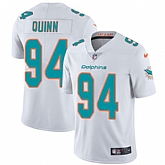 Nike Men & Women & Youth Dolphins 94 Robert Quinn White NFL Vapor Untouchable Limited Jersey,baseball caps,new era cap wholesale,wholesale hats